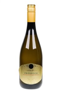 PROSECCO, suché perlivé víno, orig. DOC Treviso, původ Itálie