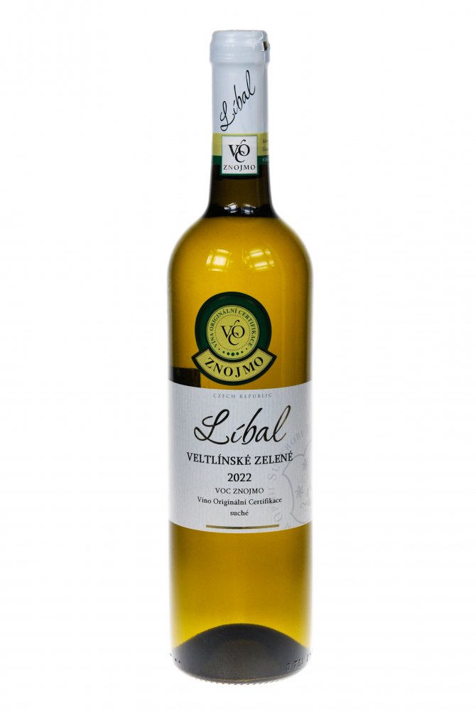 Veltlínské zelené, VOC, suché víno, 2022 - Líbal