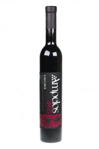 VIRGINIS - likérové víno z odrůdy Neronet, polosladké, 2023, 500 ml - Ampelos