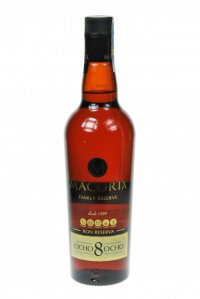 Rum MACORIX Family Reserve 8 YO, suchý, 700 ml, 37,5 % - Dominikánská republika