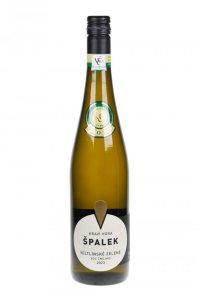 Veltlínské zelené, VOC, suché víno, BIO, 2023, Špalek