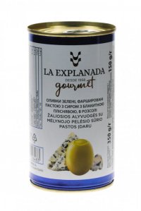 Olivy s modrým sýrem 150g