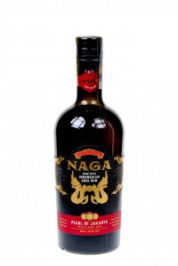 Rum NAGA - perla z Jakarty, lehce sladký, 700 ml, 42,7 % - Indonésie
