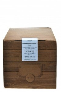 Cabernet Moravia, zemské, suché víno, 2021, Bag in Box 5 litrů - Líbal