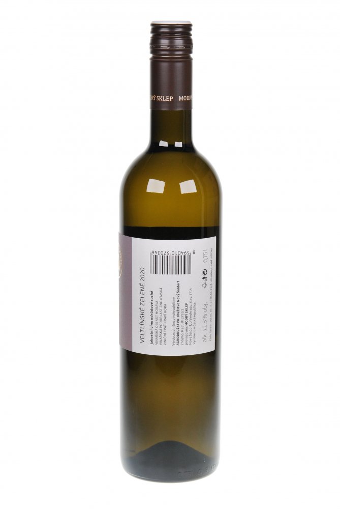 Vína z Modrých sklepů - karton vybraných vín z jednoho z nejstařích vinařství na Znojemsku