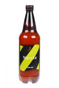 Pivo Narciz 11°  - white IPA svrchně kvašené, nefiltrované, nepasterované, 1 litr PET - Znojemský pivovar