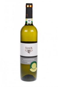 Sauvignon Blanc, VOC, polosuché víno, 2023 - Vaněk