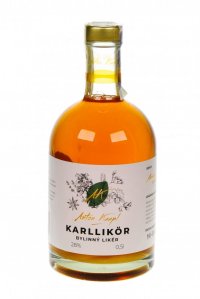 KARLLIKÖR likér, alk. 28 %, 500 ml - Palírna Anton Kaapl
