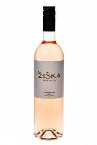 Rosé Coccinelle, pozdní sběr, polosladké víno, 2022 - Žiška