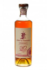 Cognac Albert de Montaubert XO, 700 ml, 40 % - Francie