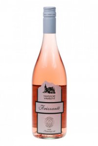 Frizzanté rosé André, zemské, polosuché víno, 2022 - Tasovické vinařství