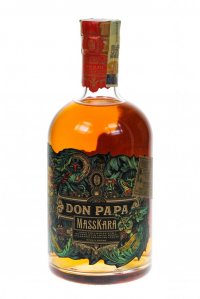 Rum DON PAPA MassKara, polosladký, 700 ml, 40 % - Filipíny