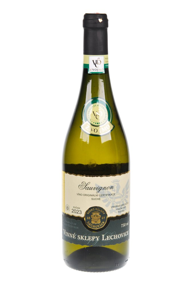 Sauvignon, VOC, suché víno, 2023 - Vinné sklepy Lechovice
