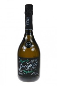 PROSECCO Alberto Nani, suché perlivé víno, organic, orig. DOC Bardolino, původ Itálie