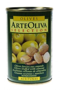 Olivy s mandlovou pastou 120g