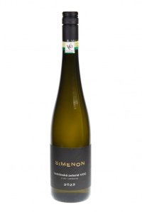 Veltlínské zelené, VOC, suché víno, 2023 - Simenon