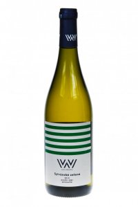 Sylvánské zelené, pozdní sběr, polosuché víno, 2019 - Vinařství Waldberg