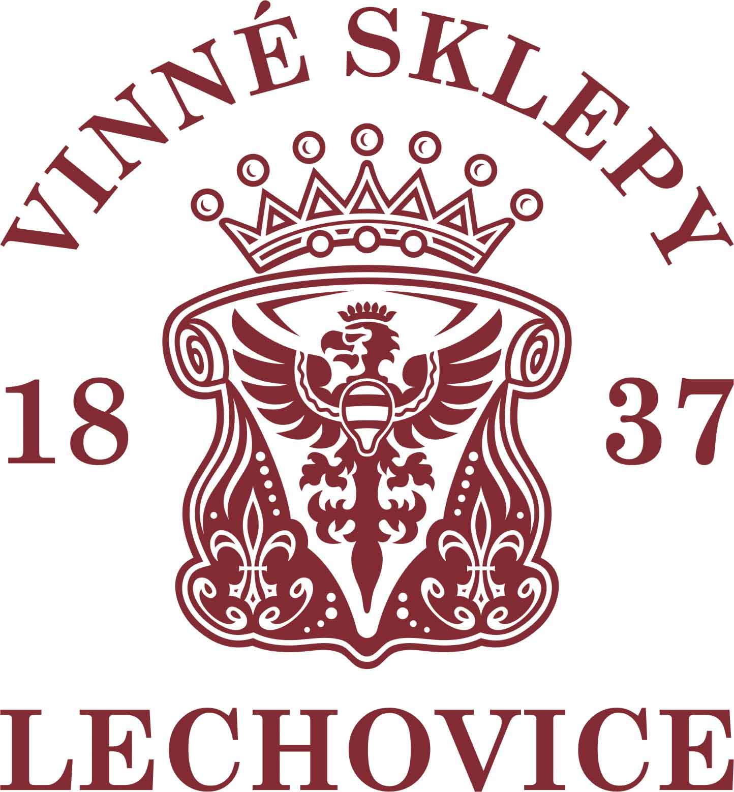 Vinné sklepy Lechovice LOGO A