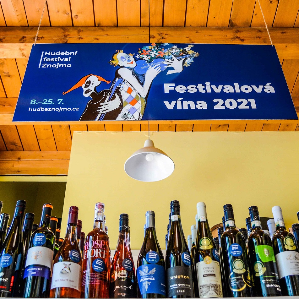 Festivalová vína Znojmo 2021