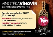 Mladá vína 20222 prodej