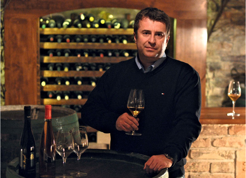 Hanzel Martin zakladatel vinařství Hanzel