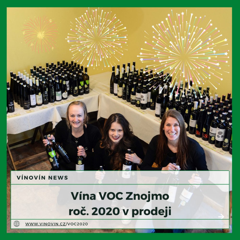Vína VOC Znojmo 2020